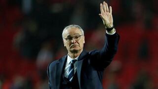 Ranieri tras ser destituido del Leicester: "Mi sueño murió"