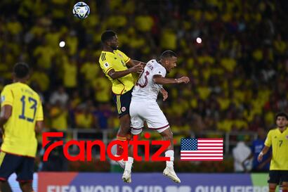 Fanatiz transmitió el partido Venezuela 3-6 Colombia en EE.UU.