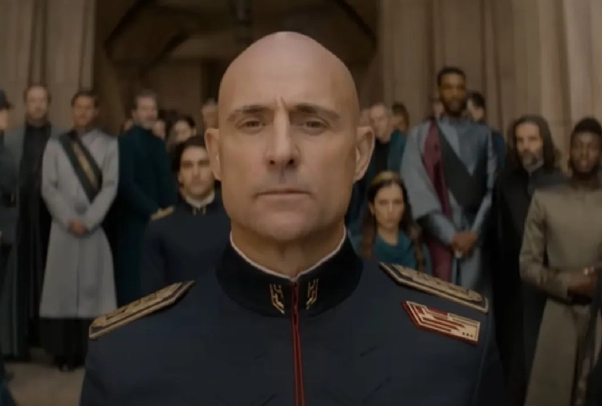 Mark Strong asume el Emperador Javicco Corrino en "Dune: La profecía", que se estrena el 17 de noviembre de 2024 (Foto: HBO)