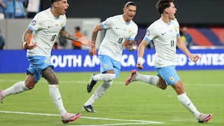 Uruguay goleó 5-0 a Bolivia y clasificó a los octavos de final de la Copa América 2024