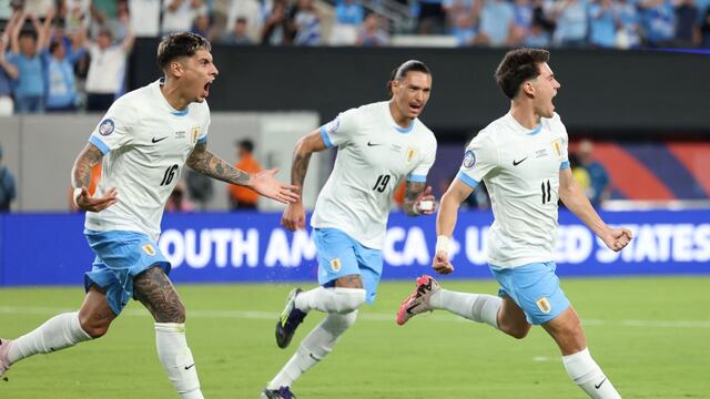 Uruguay goleó 5-0 a Bolivia y clasificó a los octavos de final de la Copa América 2024