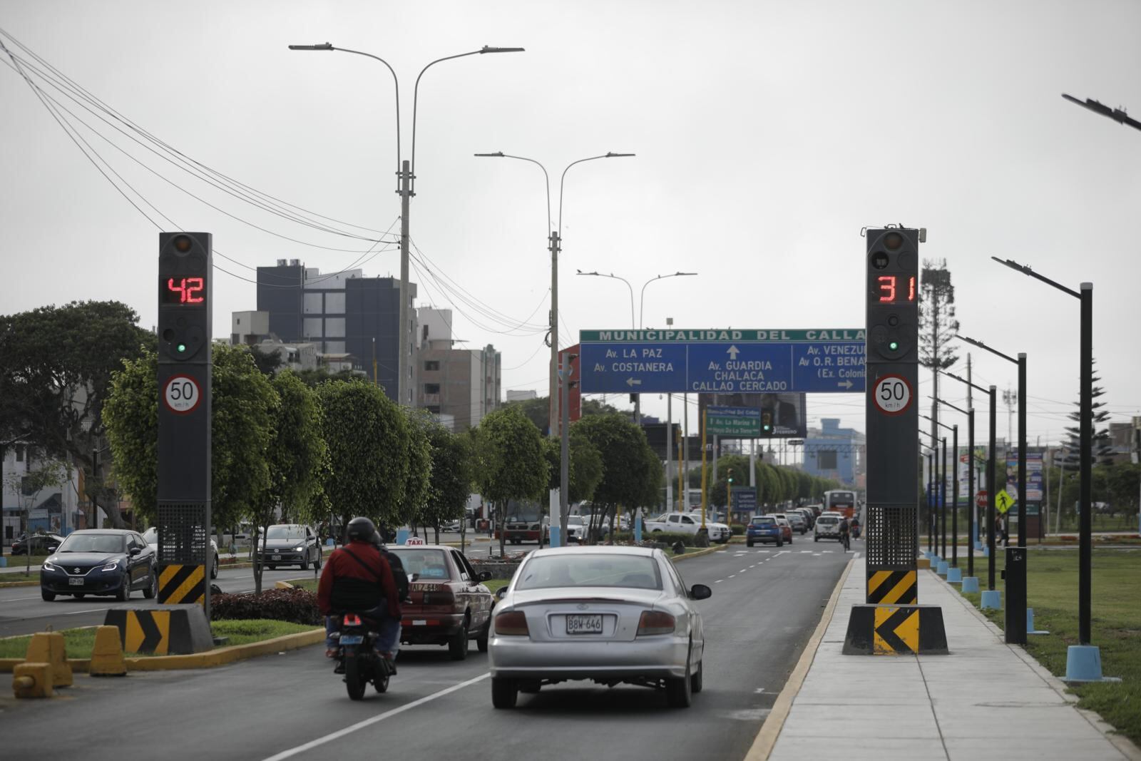Según datos del Ministerio de Transportes y Comunicaciones, una de las principales causas de los siniestros viales es el exceso de velocidad.