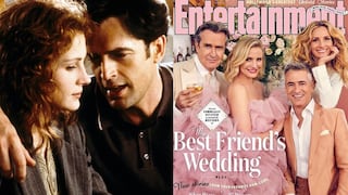 "La boda de mi mejor amigo": 22 años después, elenco se reúne porSan Valentín