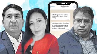 Denuncian que tesorera de Perú Libre cobró coimas a empresario