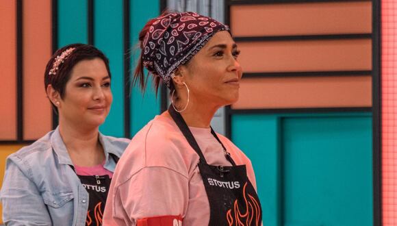 Katia Palma se convirtió en la nueva eliminada de "El Gran Chef Famosos" a pocos días de la final. (Foto: Latina)