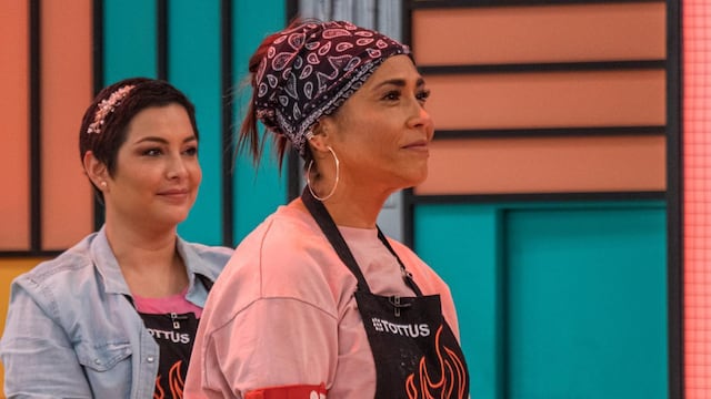 Katia Palma se convirtió en la nueva eliminada de ‘El Gran Chef Famosos’: “Fue una tremenda experiencia”