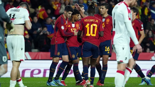 España derrotó 3-1 a Georgia por Clasificatorias a la Eurocopa 2024 | RESUMEN Y GOLES