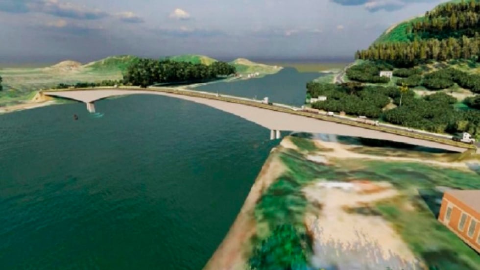 ¿Por dónde pasará el nuevo puente de más de 500 metros de longitud del Perú? | Foto: Andina