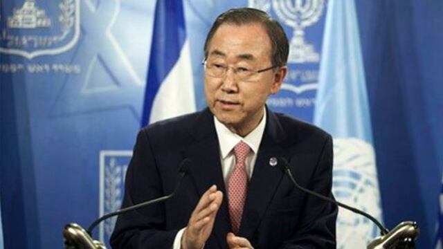 Ban Ki-moon sobre Gaza: "Esta locura debe parar"