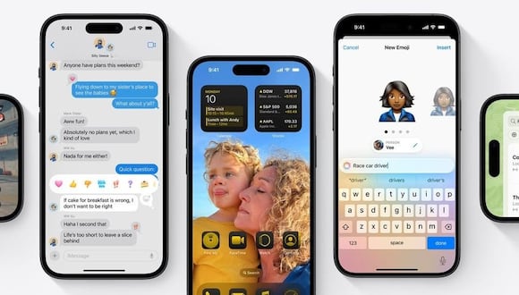 El iOS 18 permitirá a sus usuarios personalizar aún más la apariencia de la pantalla de su celular.