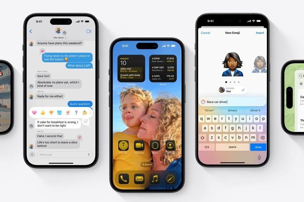 El iOS 18 permitirá a sus usuarios personalizar aún más la apariencia de la pantalla de su celular.