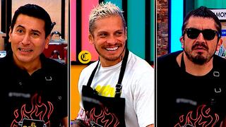 Mauricio Mesones, Nico Ponce y Armando Machuca fueron a noche de eliminación en “El gran chef”