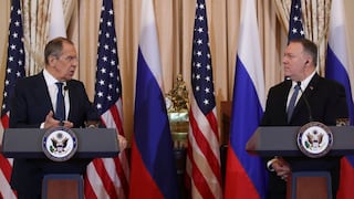 Pompeo advierte a Rusia de represalias si interfiere en elecciones en Estados Unidos