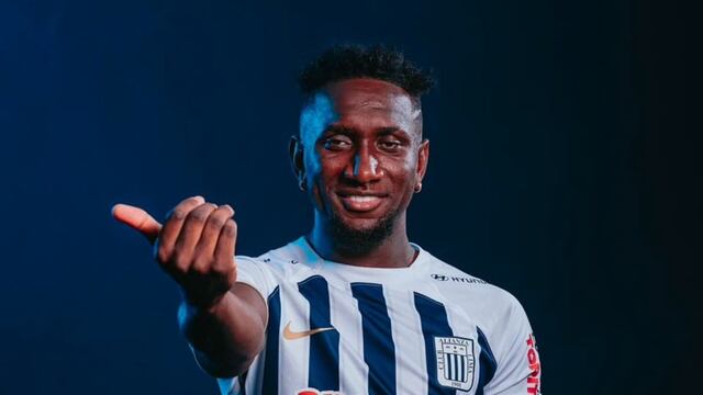 Eryc Castillo anotó un gol en la Copa Libertadores. (Foto: Alianza Lima)