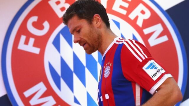 Xabi Alonso: "Bayern Múnich ha sido un gran paso en mi carrera"