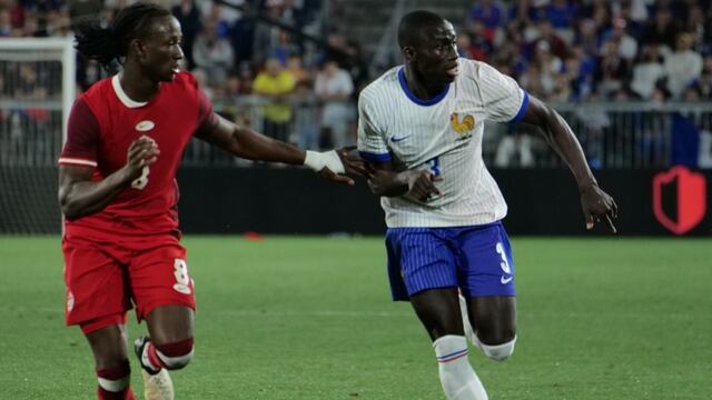 Francia empató sin goles con Canadá por amistoso internacional | RESUMEN
