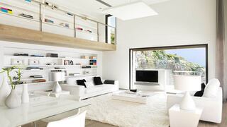 All White: Aprende cómo instaurar este estilo en tu hogar
