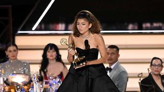 Emmy 2022: Zendaya gana el premio a Mejor actriz de serie dramática por “Euphoria”