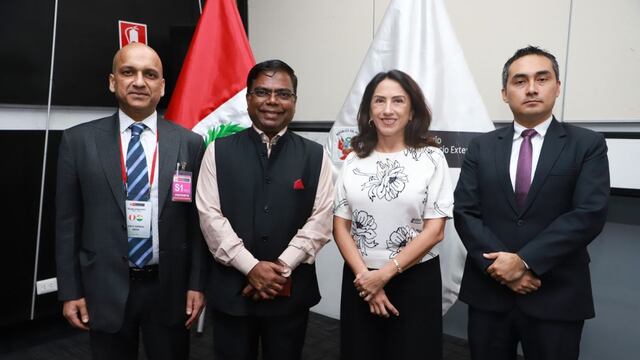 Perú e India iniciaron sexta ronda de negociación de cara al TLC