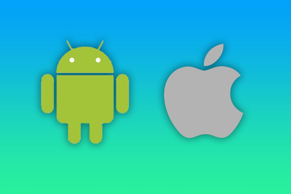Conoce el motivo por el que tu celular es más lento que un iPhone convencional. (Foto: Android/Apple)