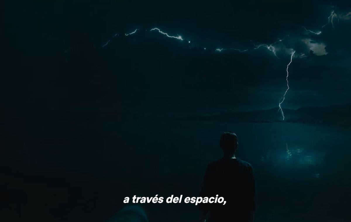 La naturaleza manda sus señales en "Aguas prohibidas" (Foto: Netflix)