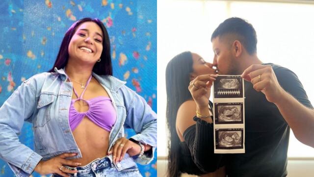 Mariana Espinoza anuncia su embarazo junto a su pareja Adriano Cartel: “papis te aman con locura”