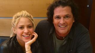 Shakira le dedica emotivo mensaje a Carlos Vives: “Artistas como tú aparecen cada mil años”