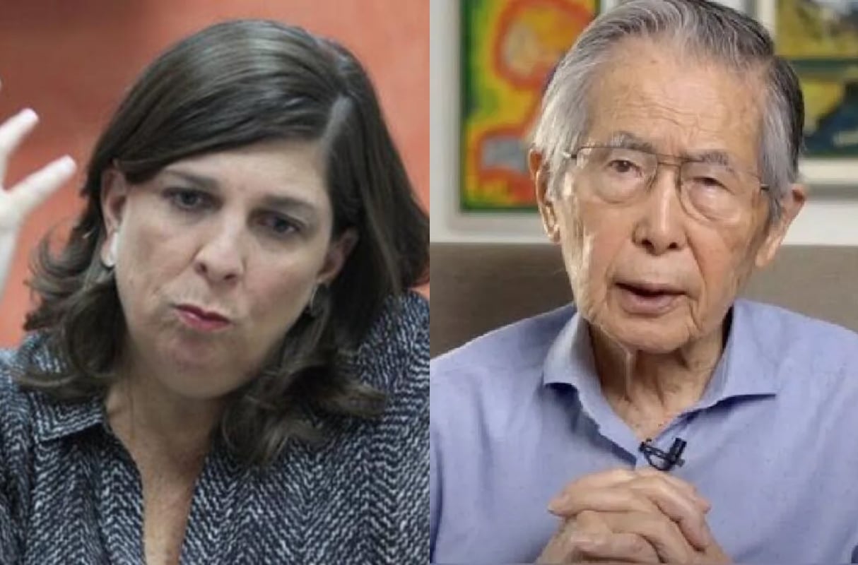 Rosa María Palacios se despide de Alberto Fujimori con mensaje en redes. (Foto: GEC / Captura de video)
