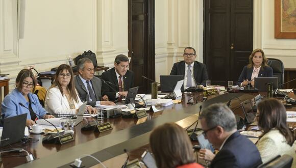 El Consejo de Ministros sesiona este lunes 9 de octubre en Palacio de Gobierno. (Foto: Archivo Presidencia)