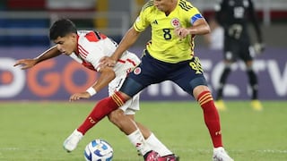 El UnoxUno de Perú vs. Colombia en el Sudamericano Sub-20