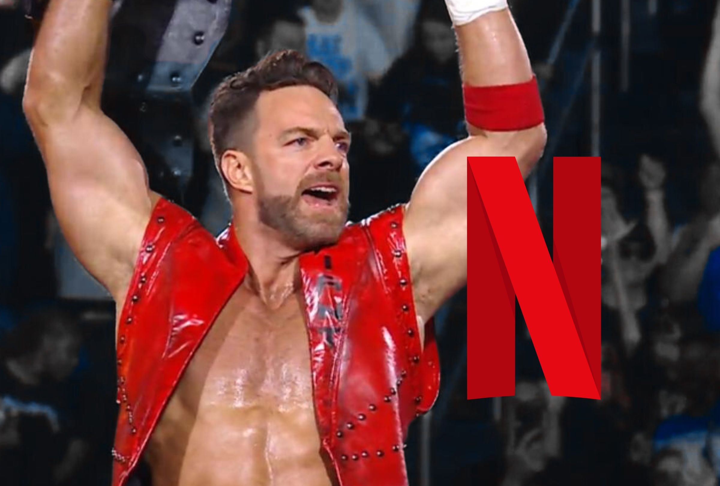 "SmackDown" es un programa de lucha libre profesional que nació en Estados Unidos (Fotos: WWE / Netflix)