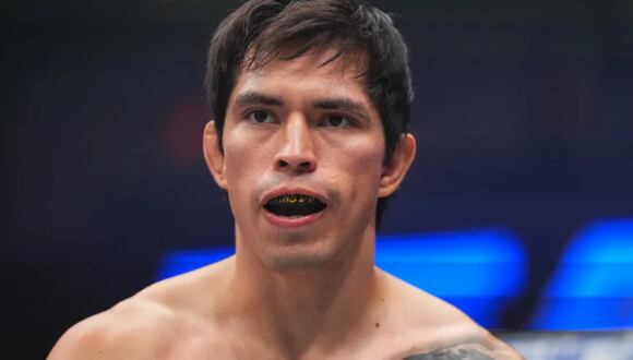 El luchador peruano de MMA se enfrenta al estadounidense Bubba Jenkins. (Foto: Agencias)