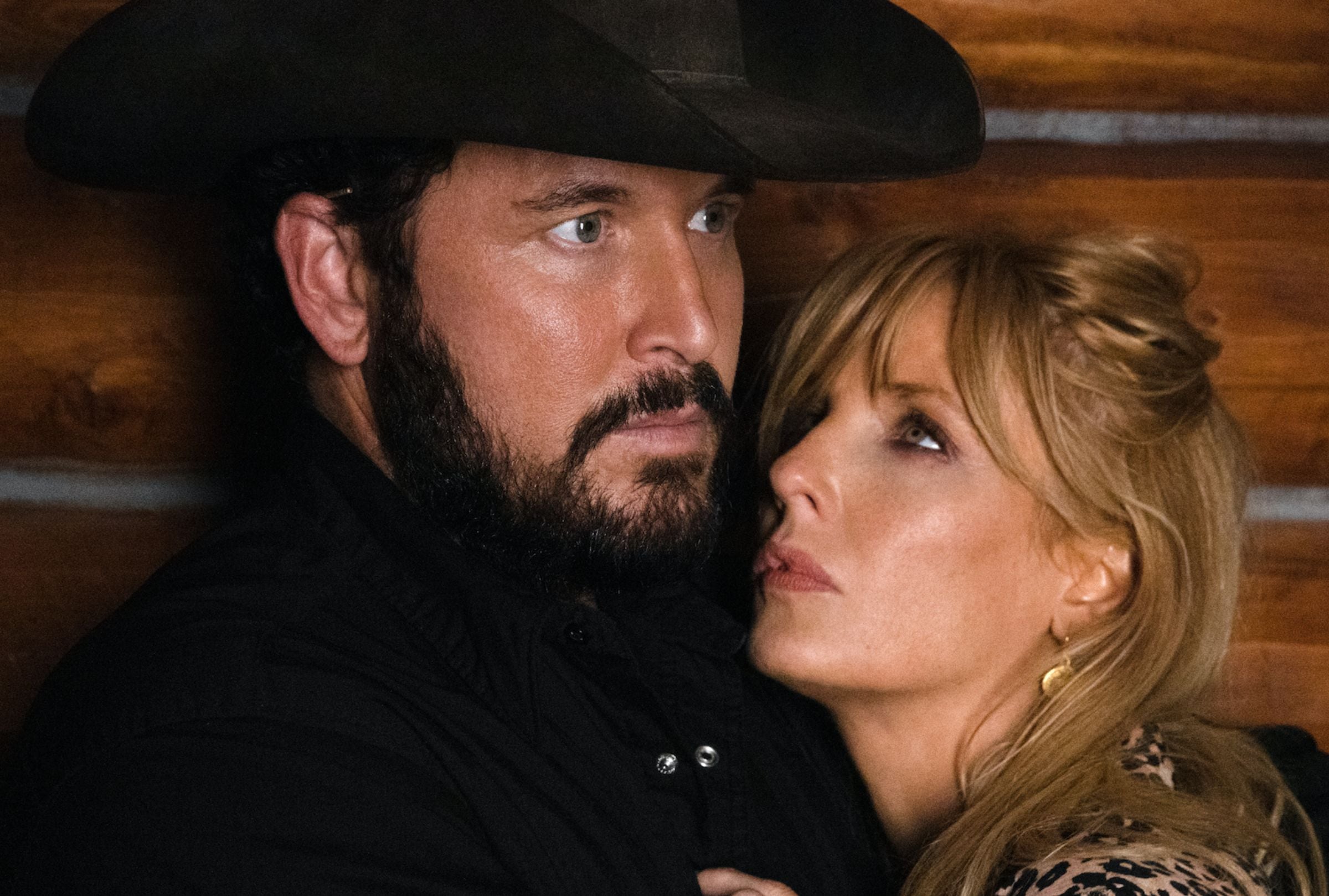 Cole Hauser y Kelly Reilly interpretan a Rip Wheeler y Beth Dutton, respectivamente, desde la primera temporada de la serie "Yellowstone" (Foto: Paramount)