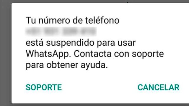 WhatsApp Plus: ¿cómo puedes saber si tu cuenta fue suspendida? 