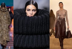 Las tendencias más buscadas para este invierno