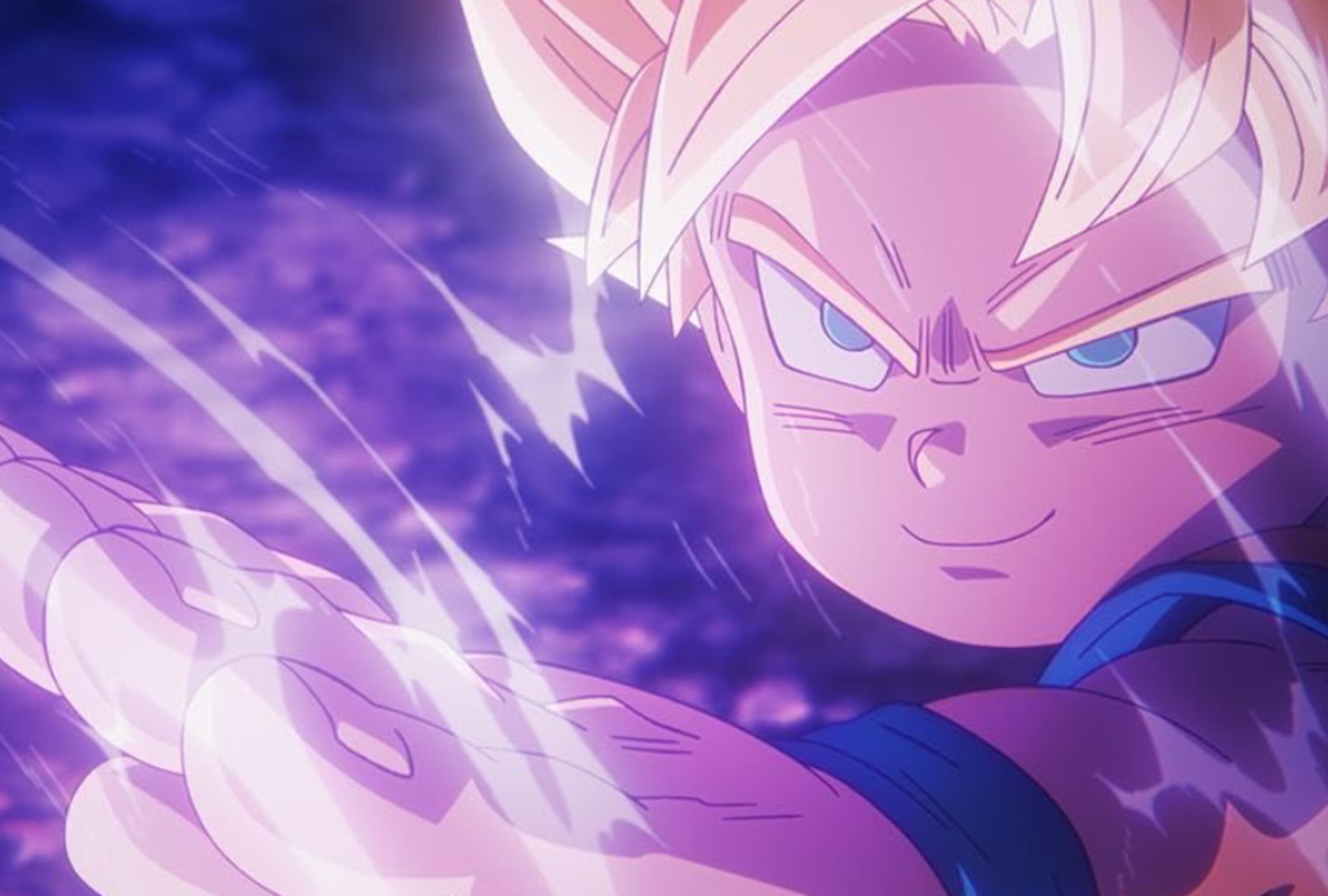 Gokú Super Saiyajin en “Dragon Ball Daima” (Foto: Toei Animation)
