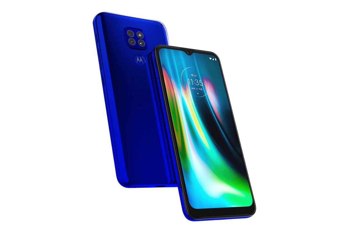 El Moto g9 play cuenta con una batería de 5,000 mAh así como una cámara principal de 48 MP con tecnología Quad Pixel. (Foto: Motorola)