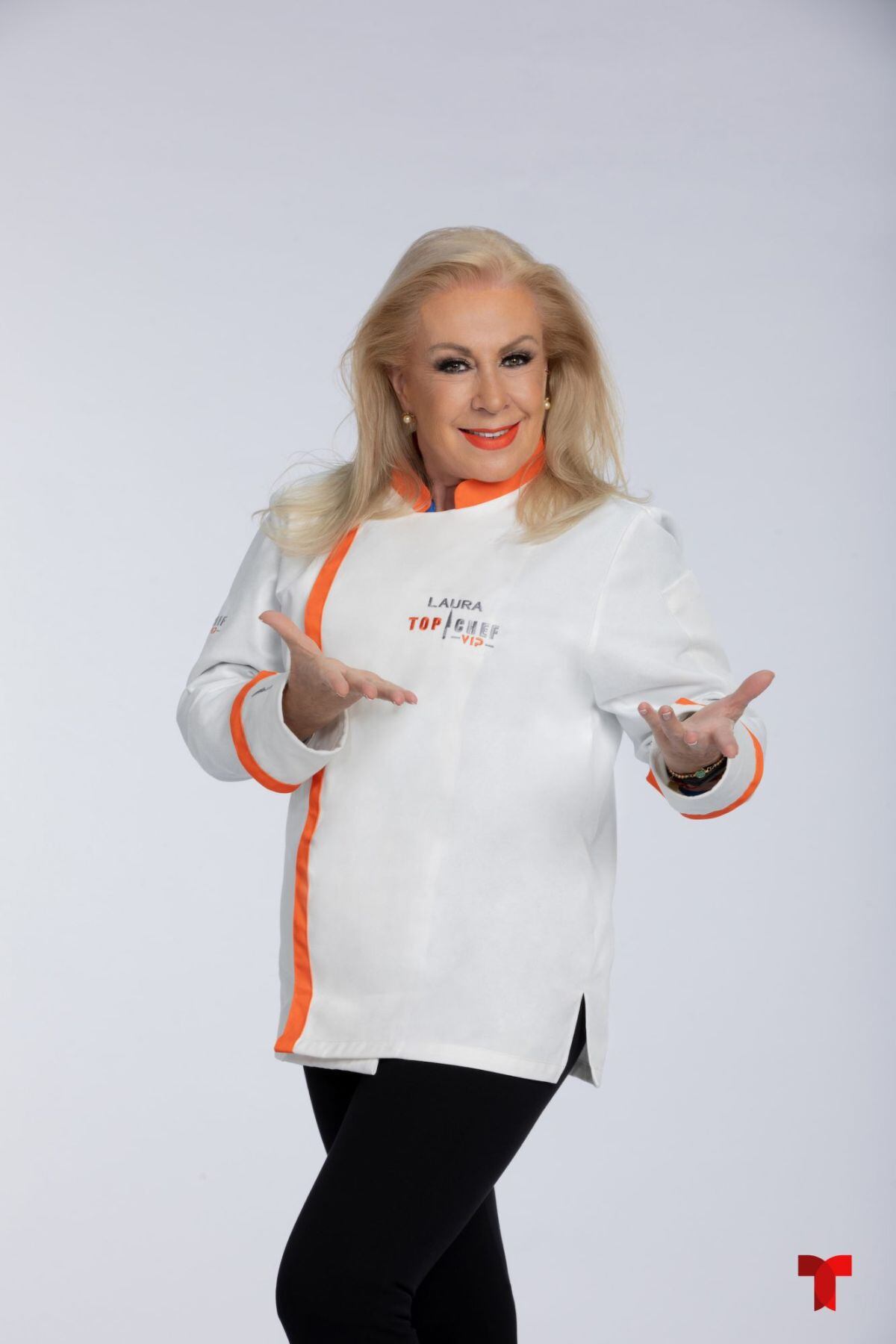 Laura Zapata forma parte de "Top Chef VIP 2" (Foto: Telemundo)