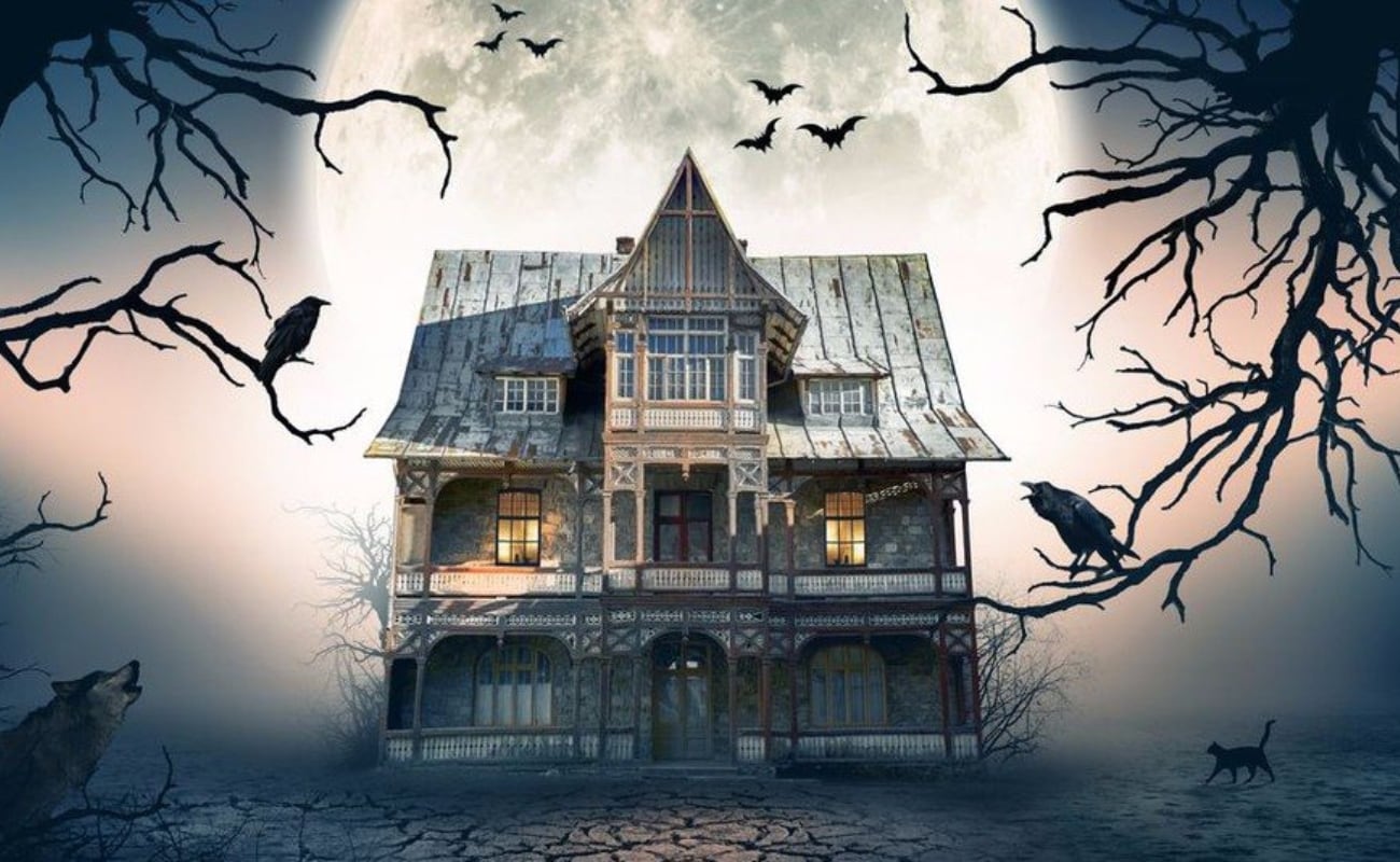 ¿Qué casas y lugares en el mundo están embrujados, según el ChatGPT?