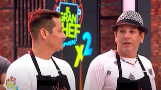 Ricky Trevitazo se quiebra en llanto tras ser eliminado de “El gran chef: Famosos” junto a Luigui Carbajal