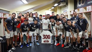 Universitario reconoció a Andy Polo por sus 300 partidos con camiseta crema