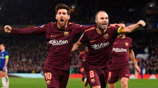 Joan Laporta sostuvo que Messi e Iniesta podrían volver al Barcelona, pero no como jugadores