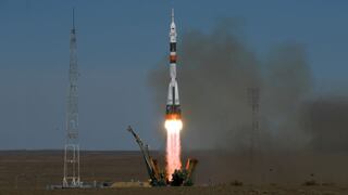 Soyuz | El video que muestra a qué se debió la falla del cohete ruso