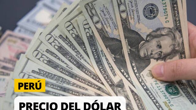 ¿A cómo cerró el tipo de cambio en el Perú este 13 de julio?