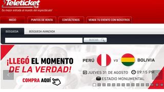 Perú vs. Bolivia: Indecopi supervisa ventas en Teleticket tras denuncias de usuarios