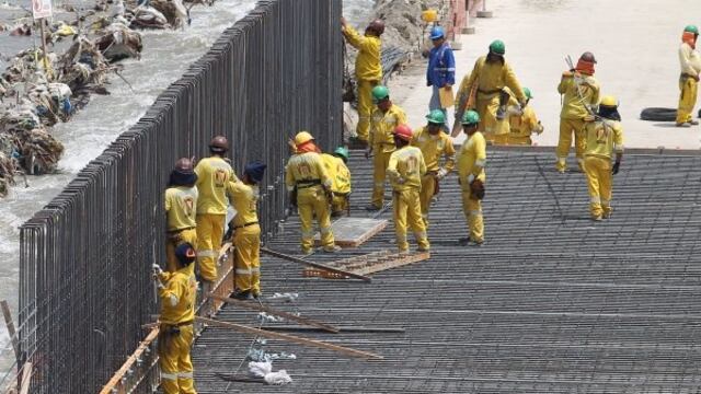 Falta reubicar a 670 familias para seguir obras de Vía Parque Rímac