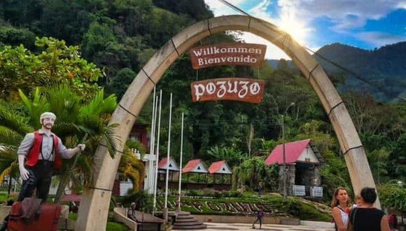 Pozuzo, colonia alemana, está ubicado a 84 km al Norte de la ciudad de Oxapampa y a 360 km de Cerro de Pasco. (Foto: Municipalidad de Oxapampa)