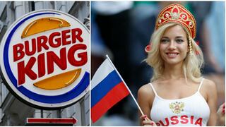 La publicidad sexista que Burger King retiró y por la que pidió disculpas a Rusia