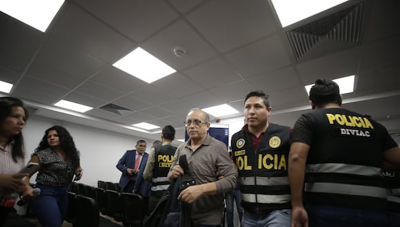 Nicanor Boluarte, poderoso hermano presidencial, estuvo detenido de manera preliminar por el caso "Los Waykis en la sombra". (Foto: Archivo GEC)
