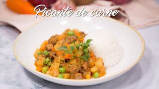 El picante de carne, un guiso clásico e imperdible de la gastronomía peruana | RECETA